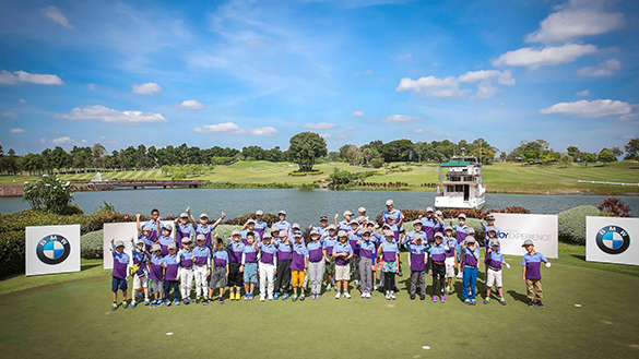 BMW Junior Golf Camp 2017 BMW Junior Golf Camp 2017